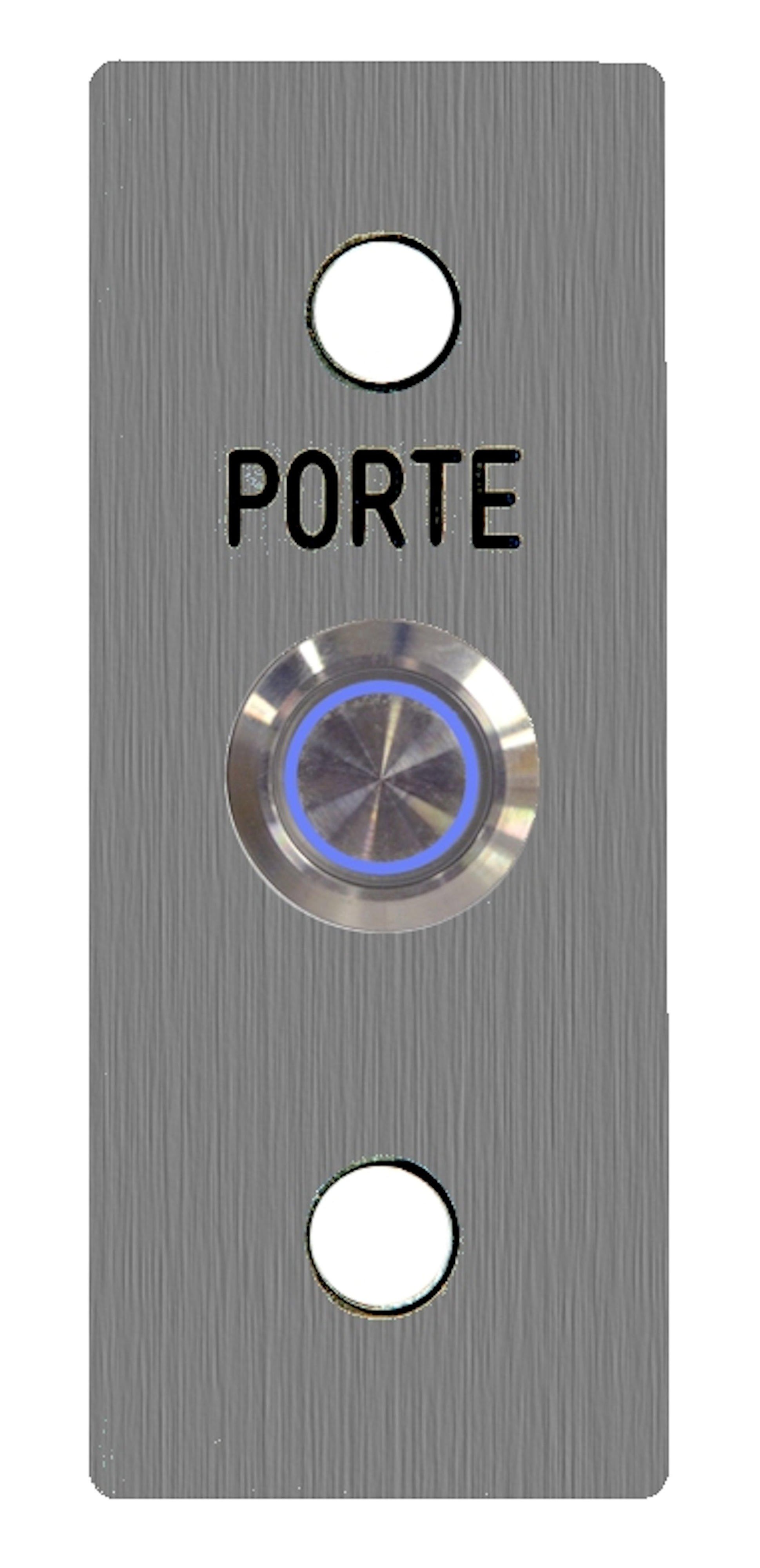 Urmet - Bouton Poussoir Lumineux 40X100 No/Nf Porte