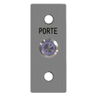 Urmet - Bouton Poussoir Lumineux 40X100 No/Nf Porte