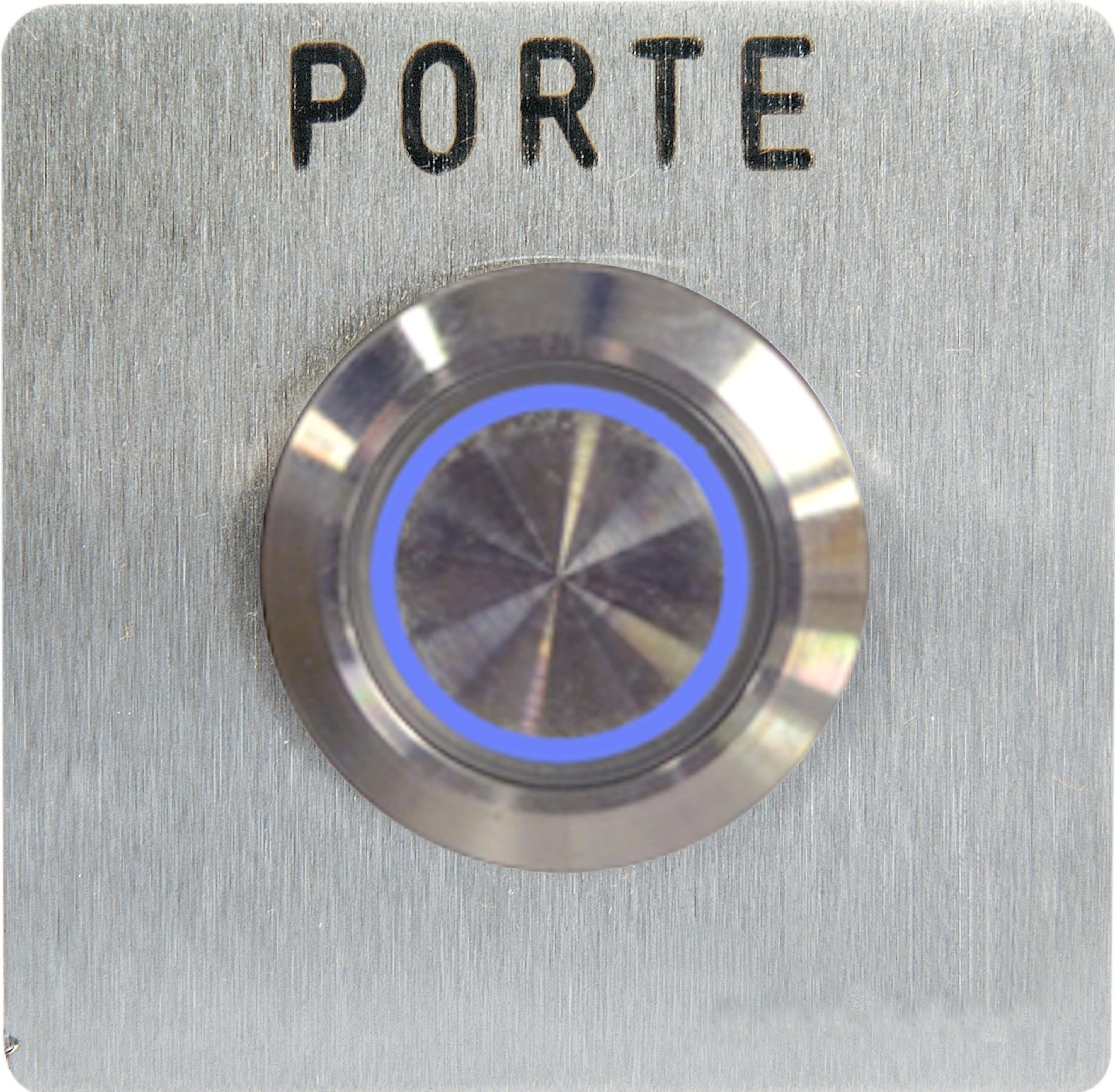 Urmet - Bouton Poussoir Sortie No/Nf 40X40 ''Porte
