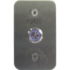 Urmet - Bouton Poussoir De Sortie No/Nf Lumineux 60X100