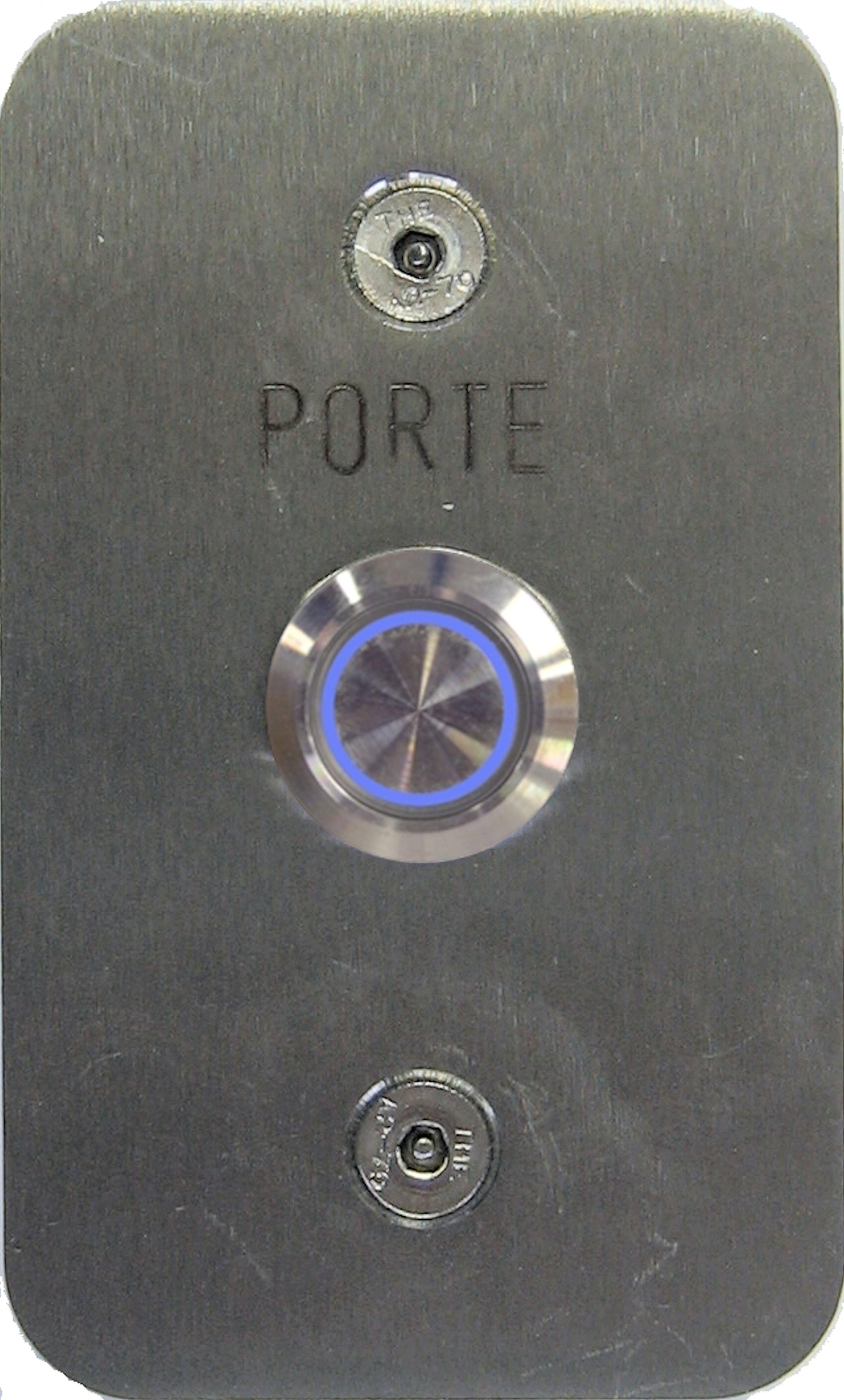 Urmet - Bouton Poussoir De Sortie No/Nf Lumineux 60X100