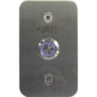 Urmet - Bouton Poussoir De Sortie No/Nf Lumineux 60X100