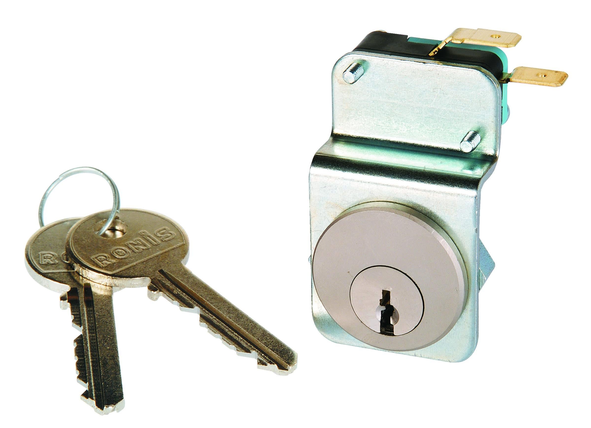 Urmet - Contact Ptt+Autres Serv Chrom pour systèmes URMET