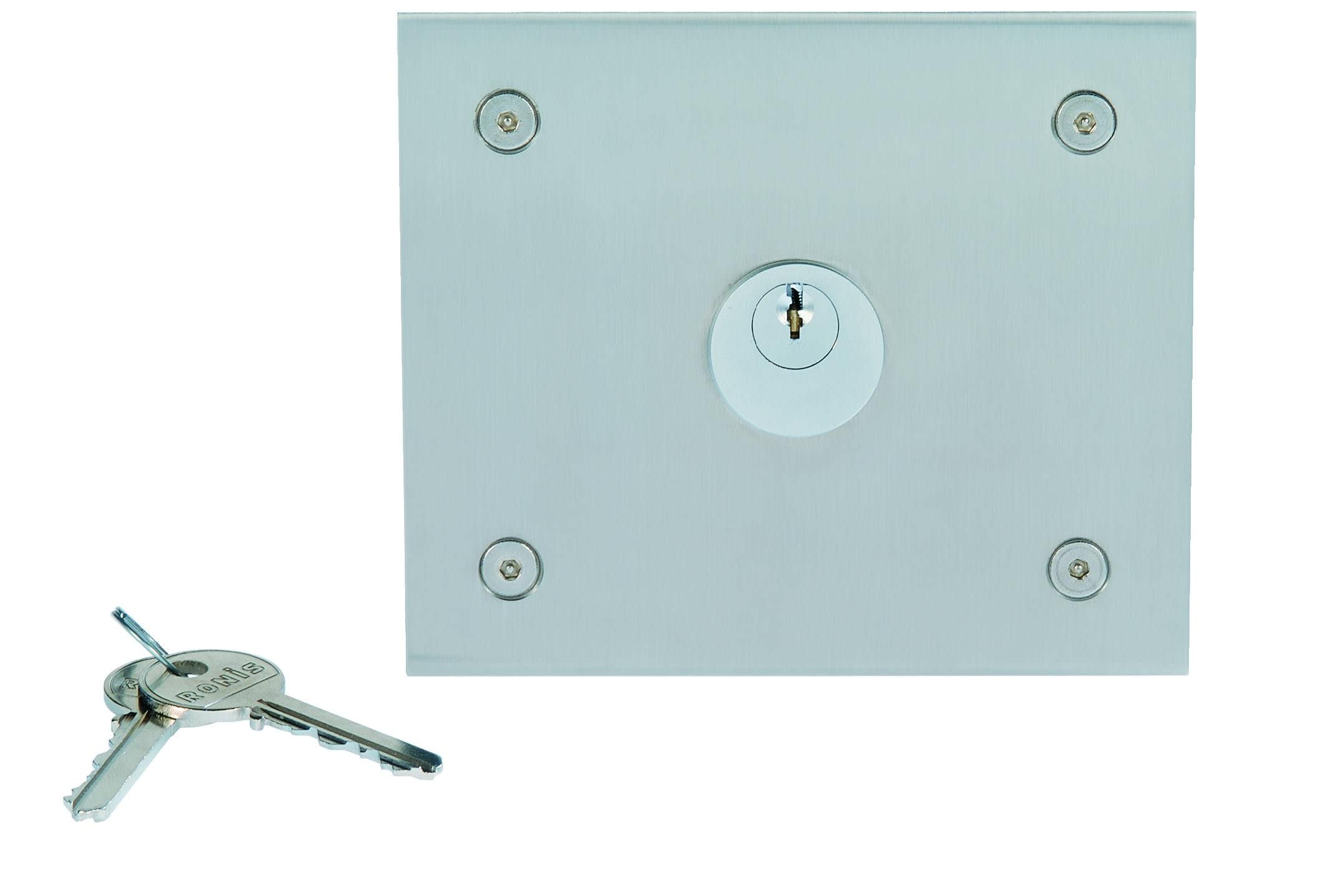 Urmet - Boitier encastrement Inox 110X130 pour T25PLUS