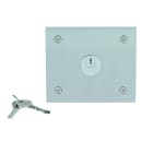 Urmet - Boitier encastrement Inox 110X130 pour T25PLUS