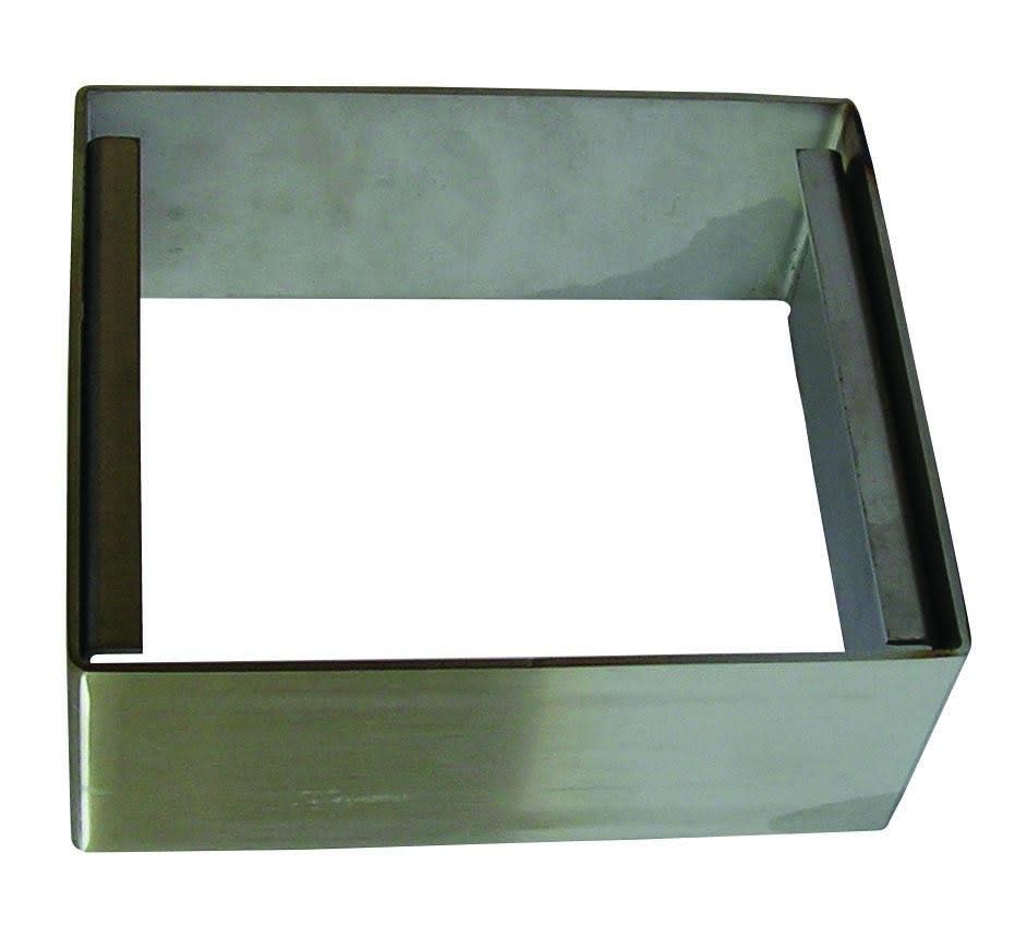 Urmet - Cadre Inox Saillie Bte 110X130
