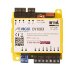 Urmet - Centrale 1 porte, compatible VIGIK et 2Voice, jusqu'à 5000 clés.