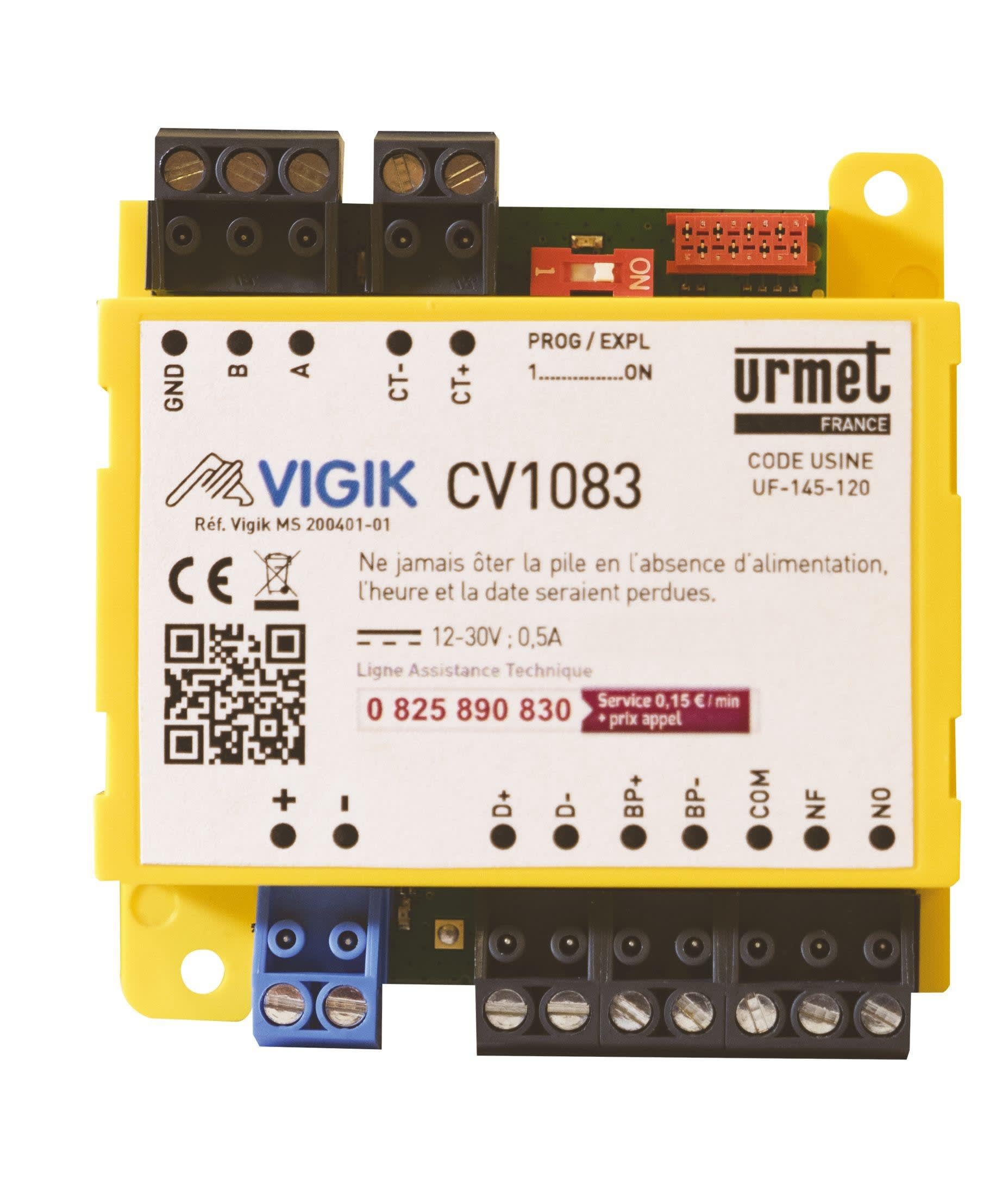 Urmet - Centrale Lecture/Ecriture Vigik - 1 Porte