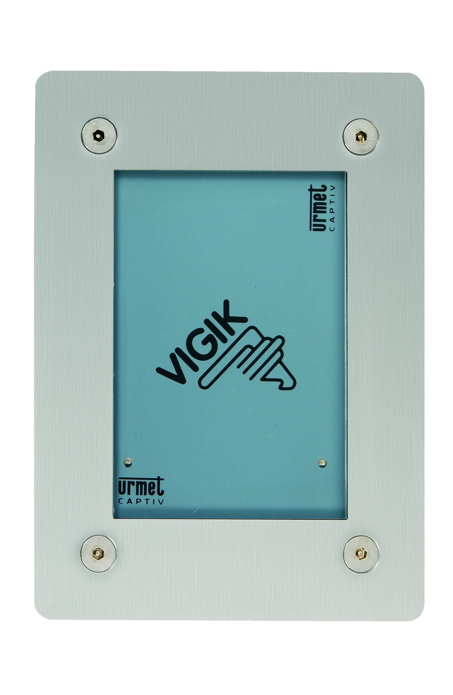 Urmet - Lect Inox Encas Vigik/Res Pl