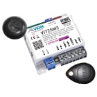 Urmet - Kit Micro Centrale 1 Porte Résidents / Vigik + 1 T25Vk2 + 1 Clé 13,56 Mhz