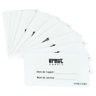 Urmet - Lot De 10 Cartes Agents Vigi