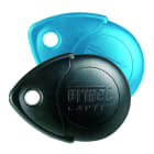 Urmet - Lot de 2 clés d'accès sécurisées noires et bleues Visiosoft.