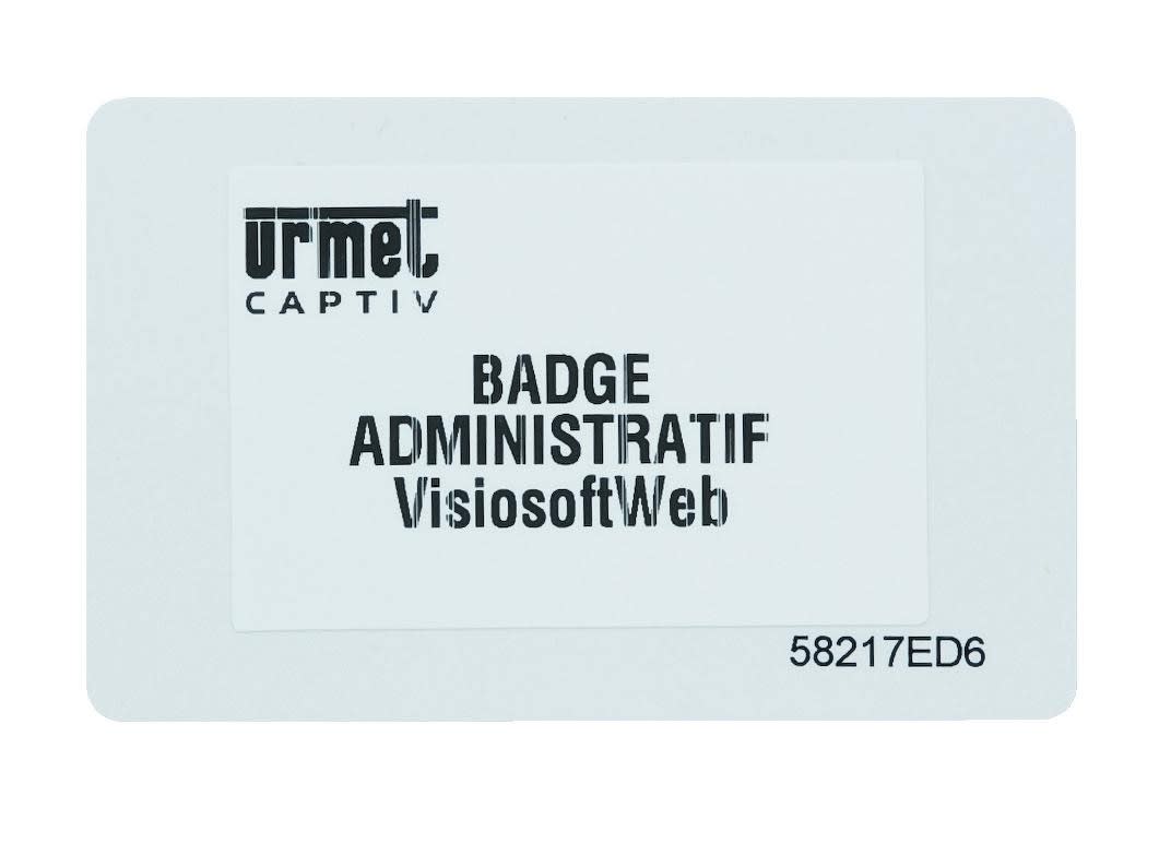 Urmet - Carte administrative VISIOSOFTWEB