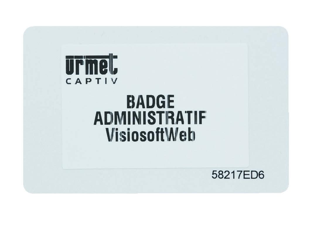 Urmet - Carte Administrative Visiosoftweb