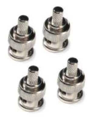 Urmet - Lot De 4 Bnc A Sertir
