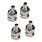 Urmet - Lot De 4 Bnc A Sertir