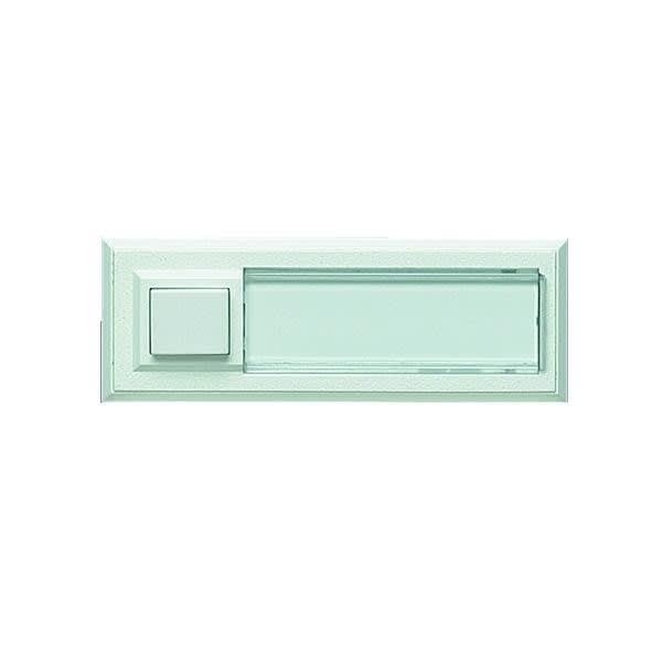 Urmet - Bouton Poussoir Lumi + Pe Blan