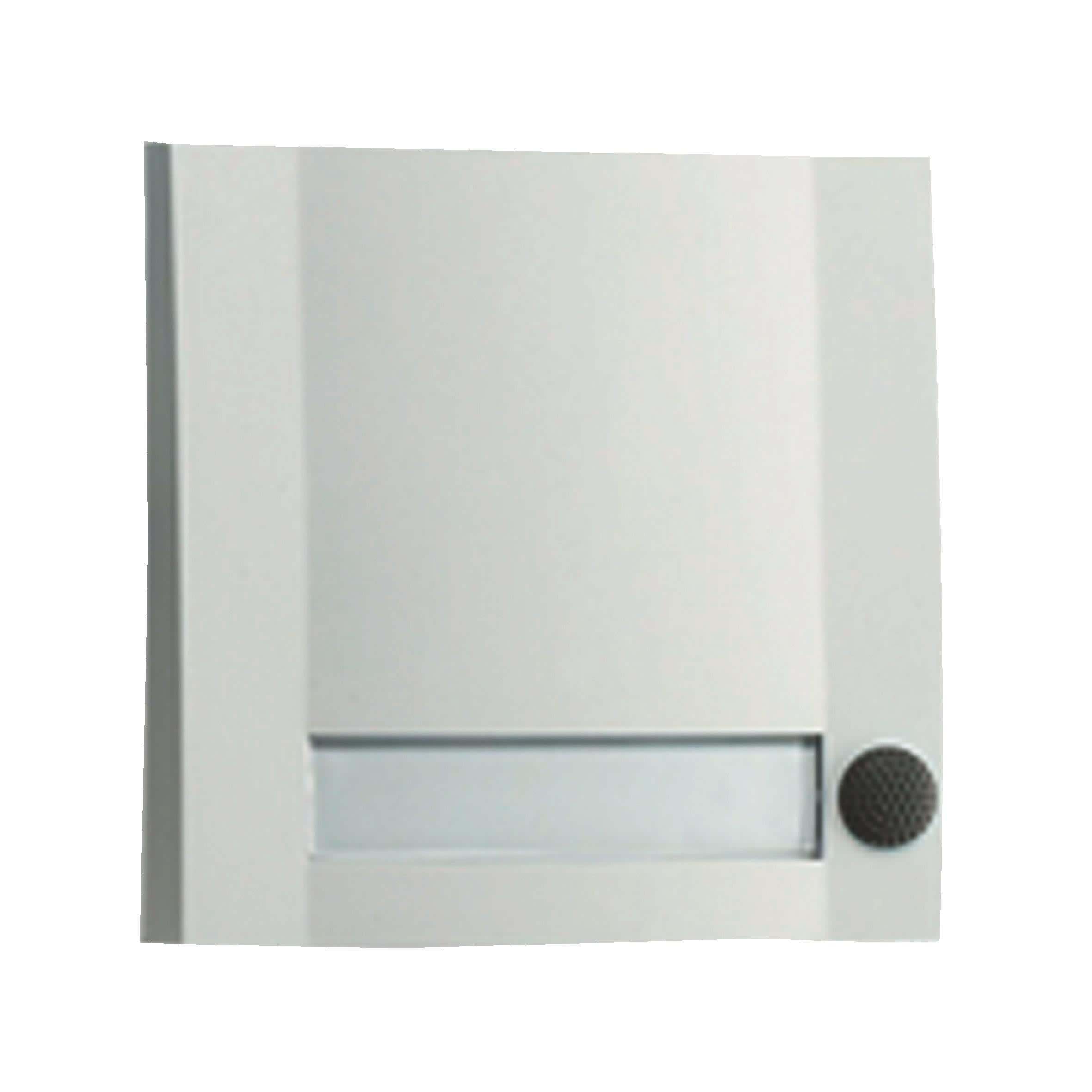 Urmet - Bouton Pous Lumineux+Pe Blanc/