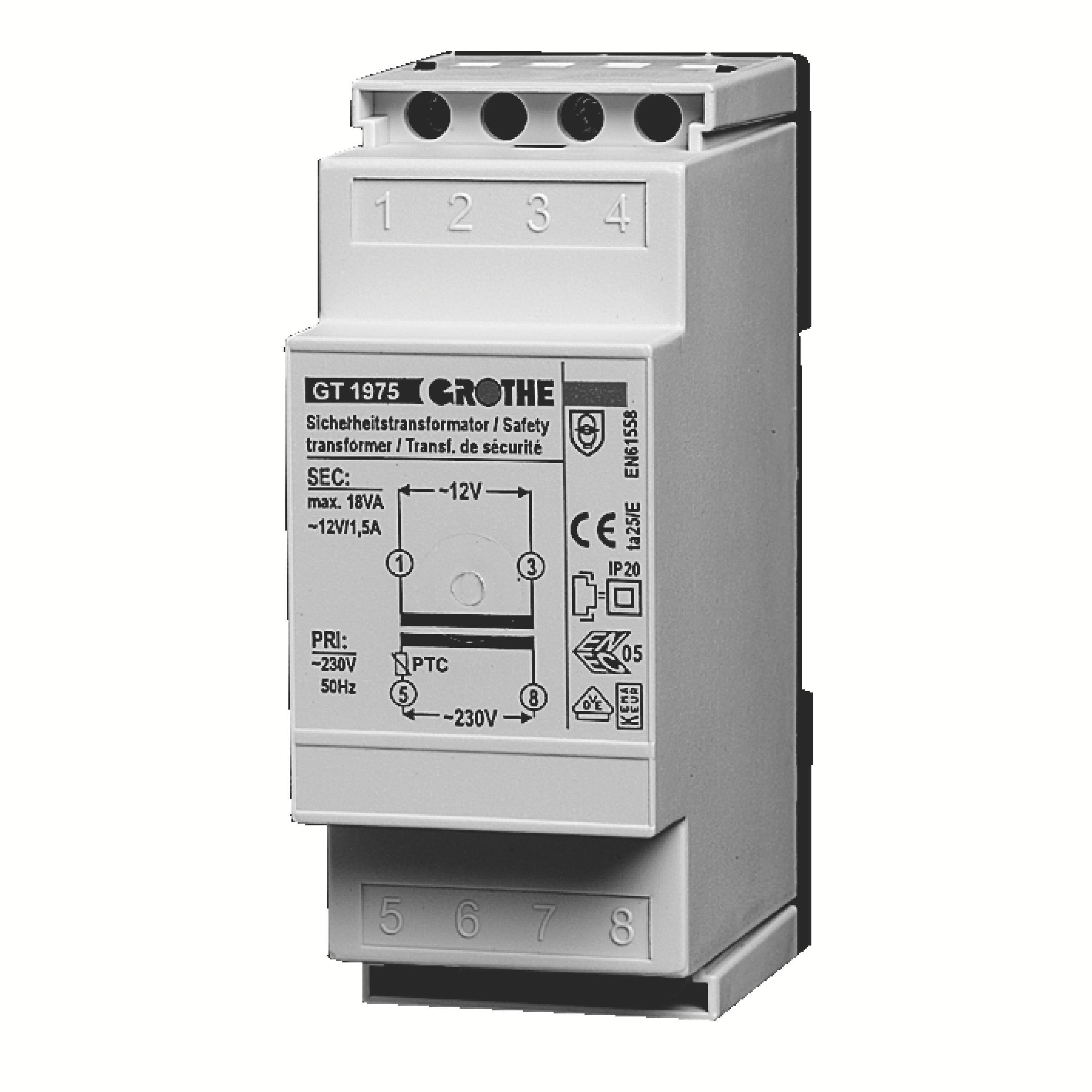 Urmet - Transfo 8V 1 A