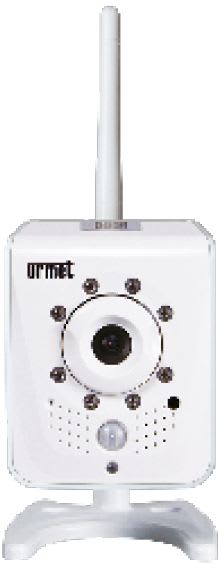 Urmet - Cam Cube Ip Ss Prog+Audio+Al+P
