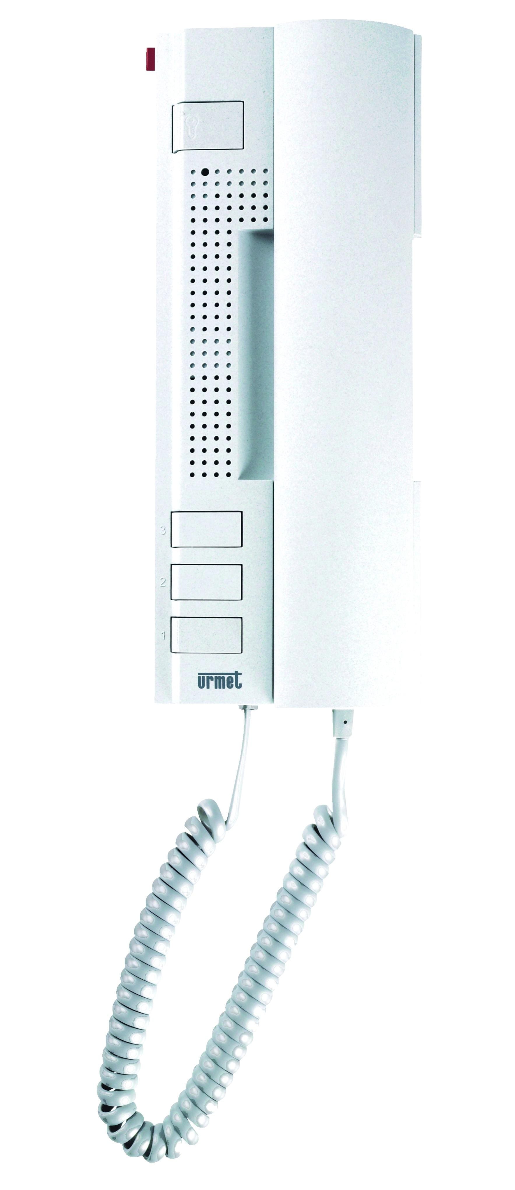 Urmet - Poste Bibus Utopia Regl + Appel Palier