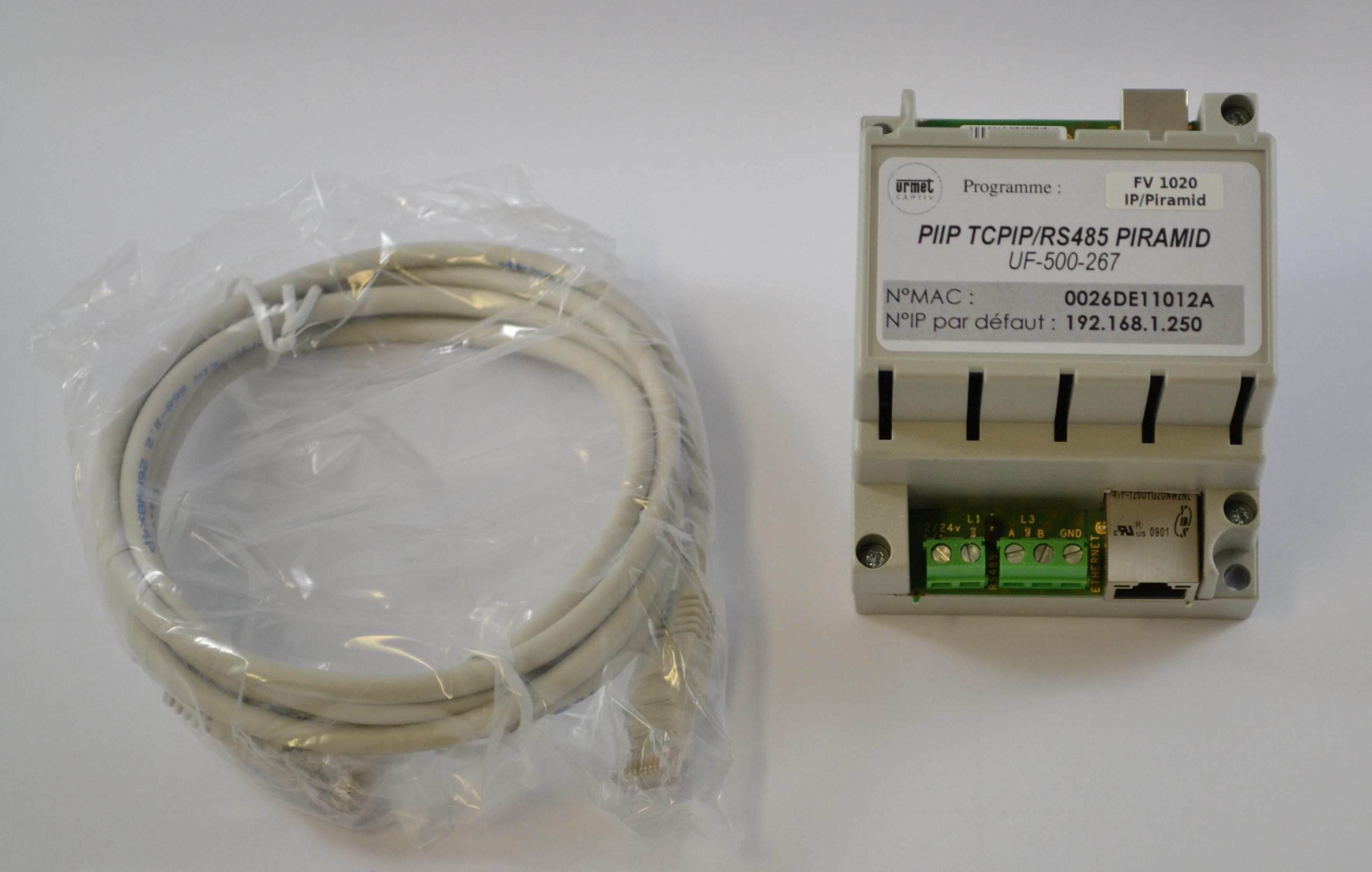 Urmet - Interface Ip Piramid - Rs485