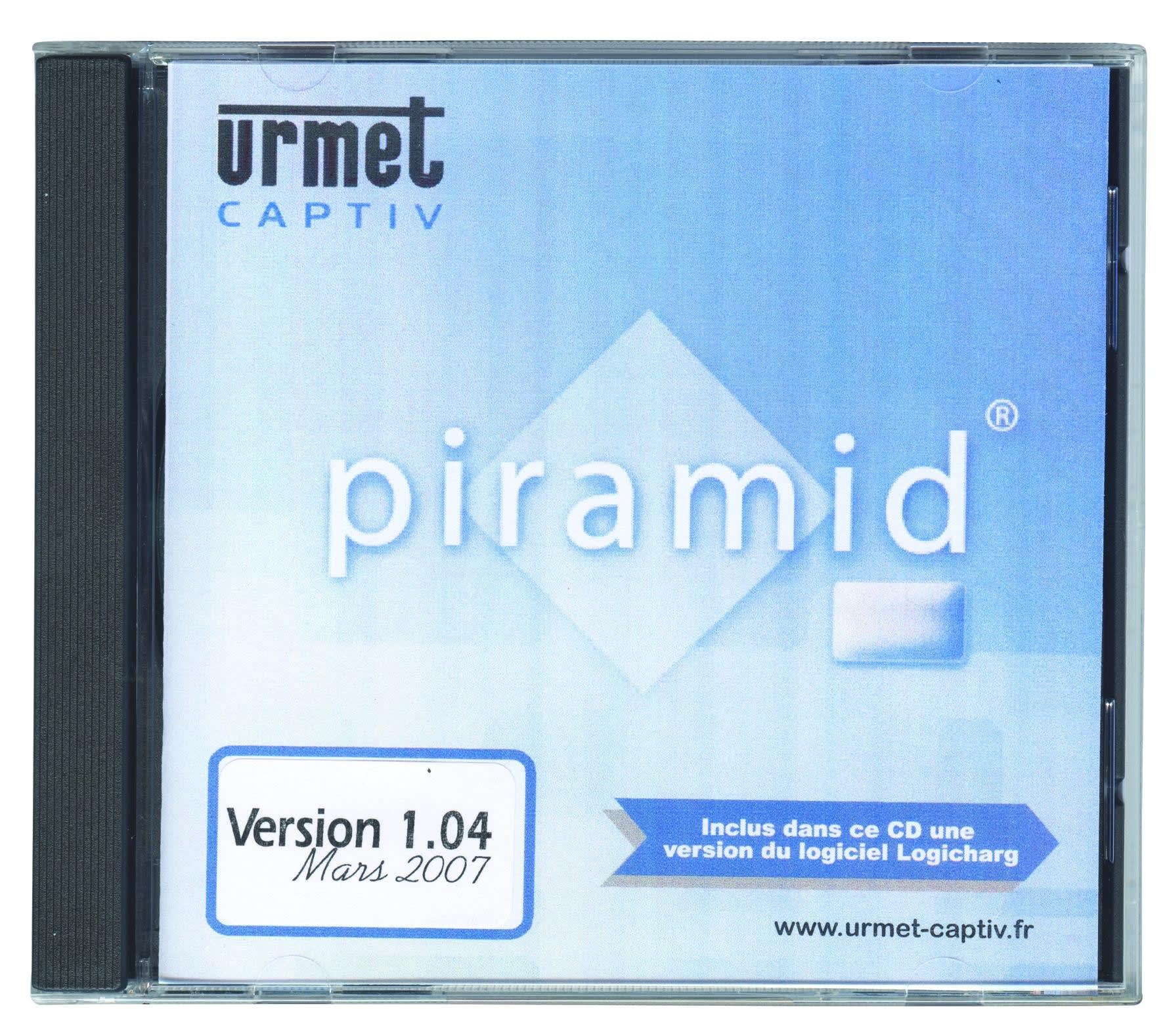 Urmet - Ce produit est Logiciel Licence Site Piramid pour systèmes URMET
