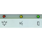 Urmet - Ce produit est P.V Adapt+Montage Sign Handi /Inox pour systèmes URMET