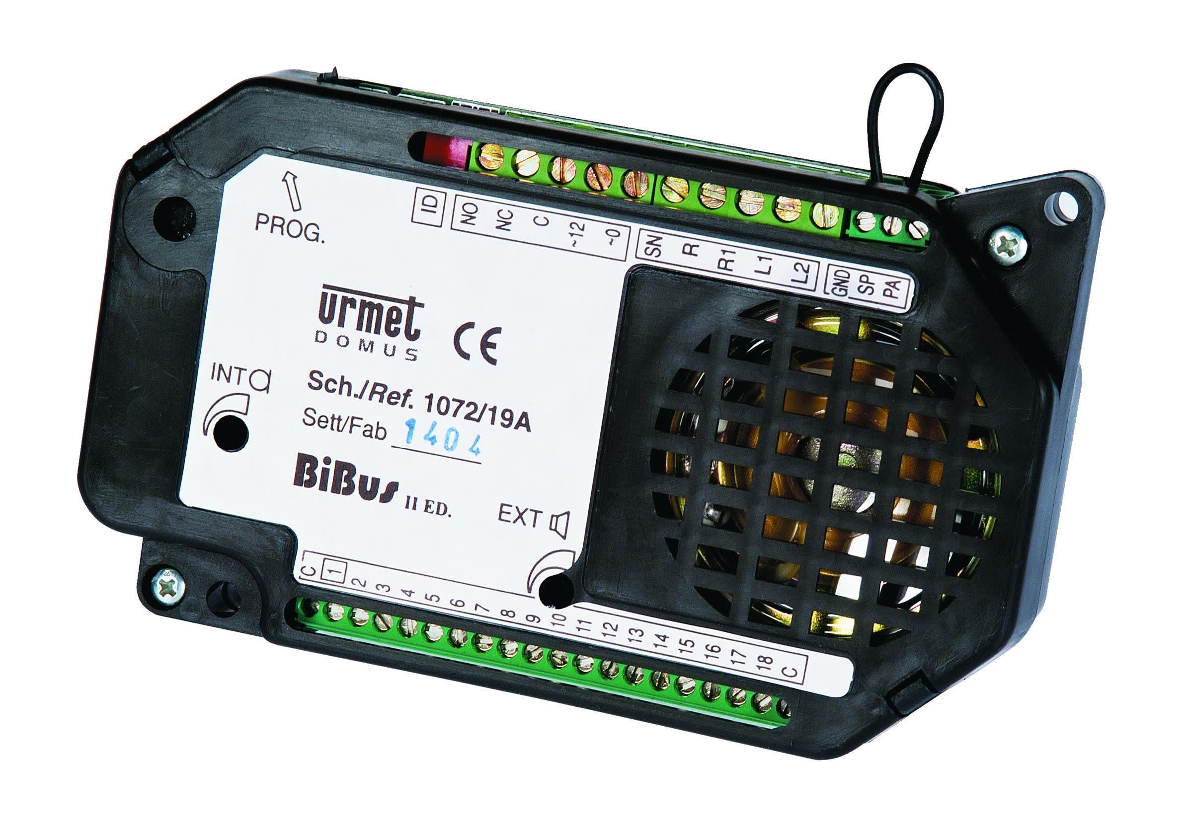Urmet - Digit 18Bp+M Hp Bibus Pour  Msh