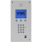 Urmet - Platine de rue à Défilement De Noms Teleph Graphique Alu Clavier Aut