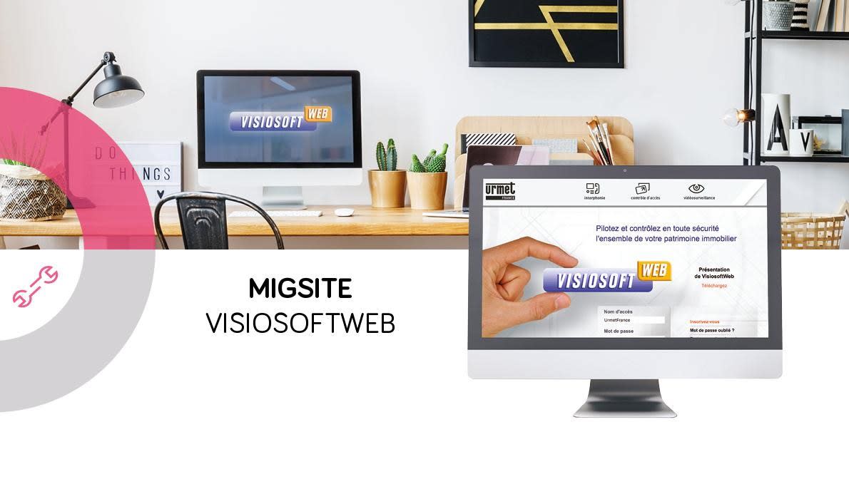 Urmet - Prestation De Service - Migration De Site Visiosoftwebweb