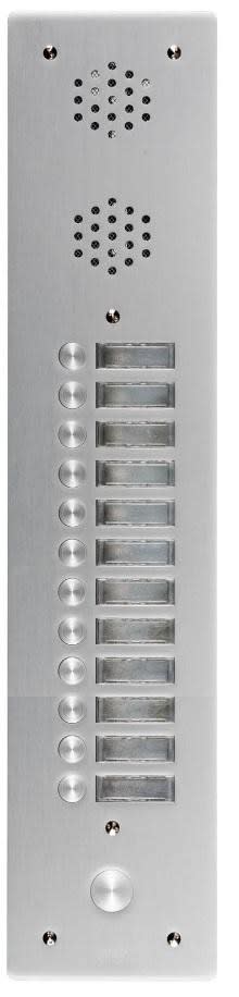 Urmet - Plaque Av 6Mm 1R 12Bp