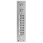 Urmet - Plaque Av 6Mm 1R 12Bp