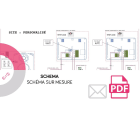Urmet - Prestation De Service - 2 Schemas A0 Couleur + Fichier Pdf