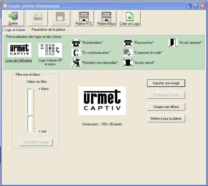 Urmet - Kit De Chargement Logemento Sur Dbg