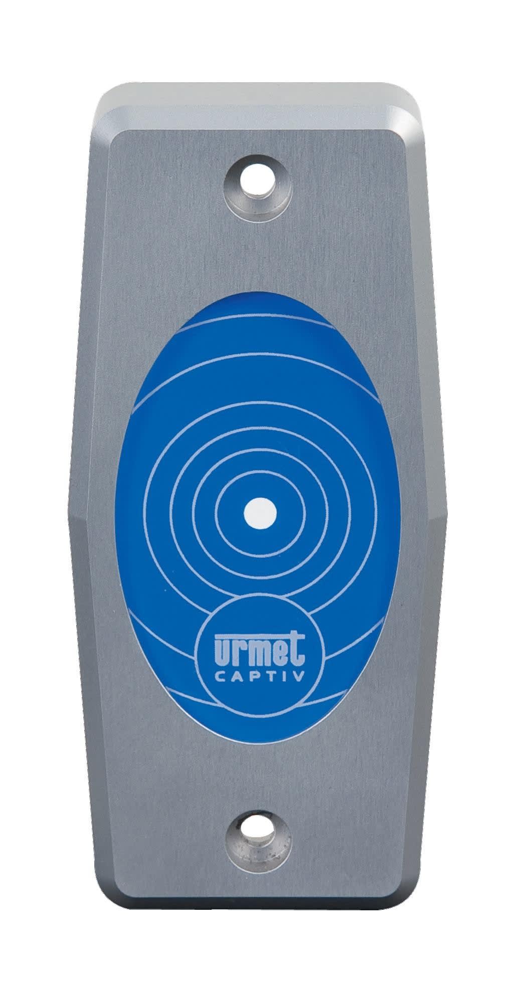 Urmet - Lecteur de badges antivandale saillie, étanche, bi-couleur, avec buzzer.