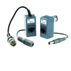 Urmet - Kit Transm 80M Rj45 1Ch Alimentation & Video