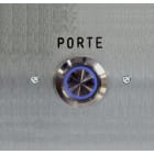 Urmet - Bouton Poussoir De Sortie No/Nf Lumineux 90X90