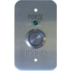 Urmet - Bouton Poussoir de sortie No/Nf 60 X 100 Lumi Handi