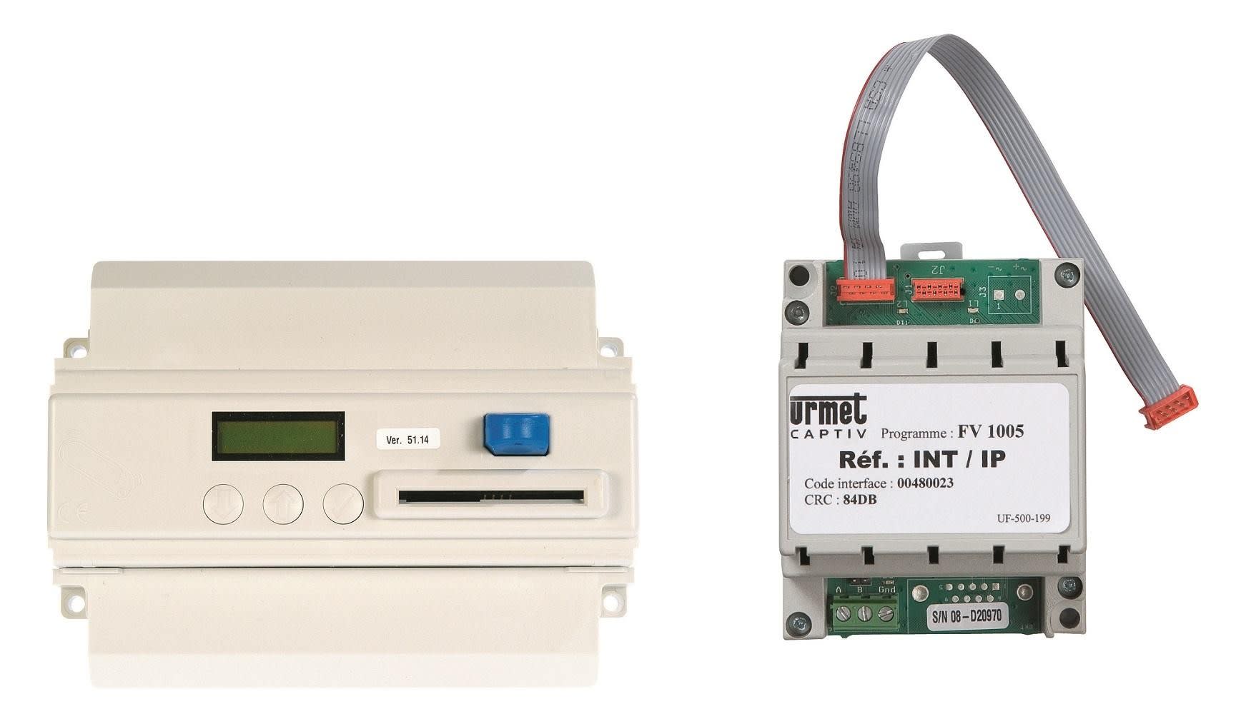 Urmet - Kit centrale IP Cv2 Extension
