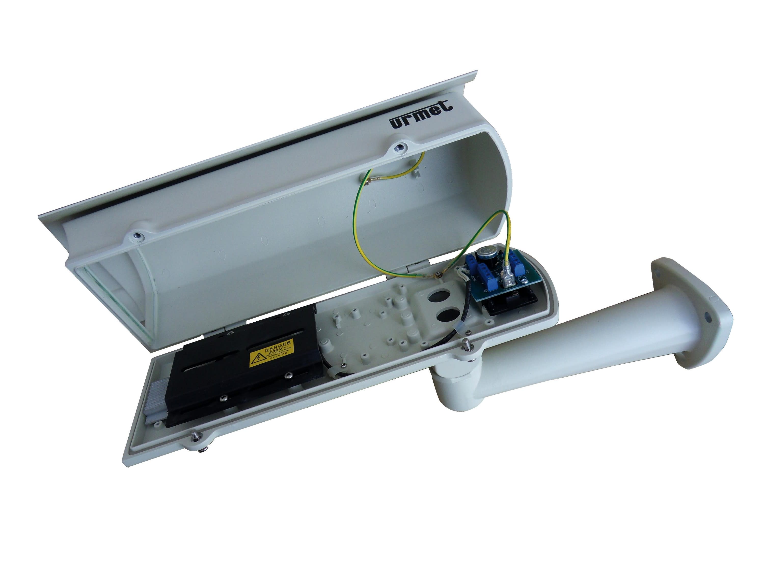 Urmet - Caisson Ouv Lateral Ip66 350Mm Chauf230V