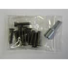 Urmet - 10 Vis M5/25 + 1 Embout pour systèmes URMET