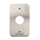 Urmet - Face Inox T25 60X100 pour systèmes URMET