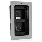 Urmet - Ce produit est Boitier Encastrement Plaque Mikra pour systèmes URMET