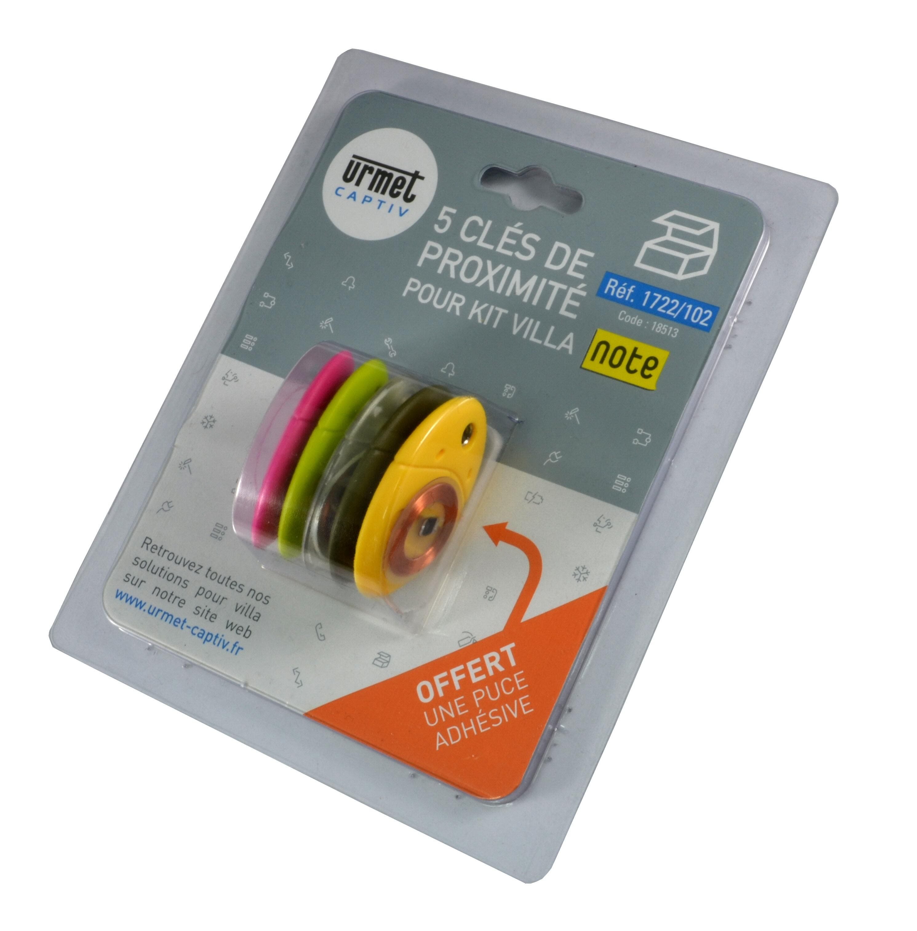 Urmet - Kit 6 Cles De Proximité