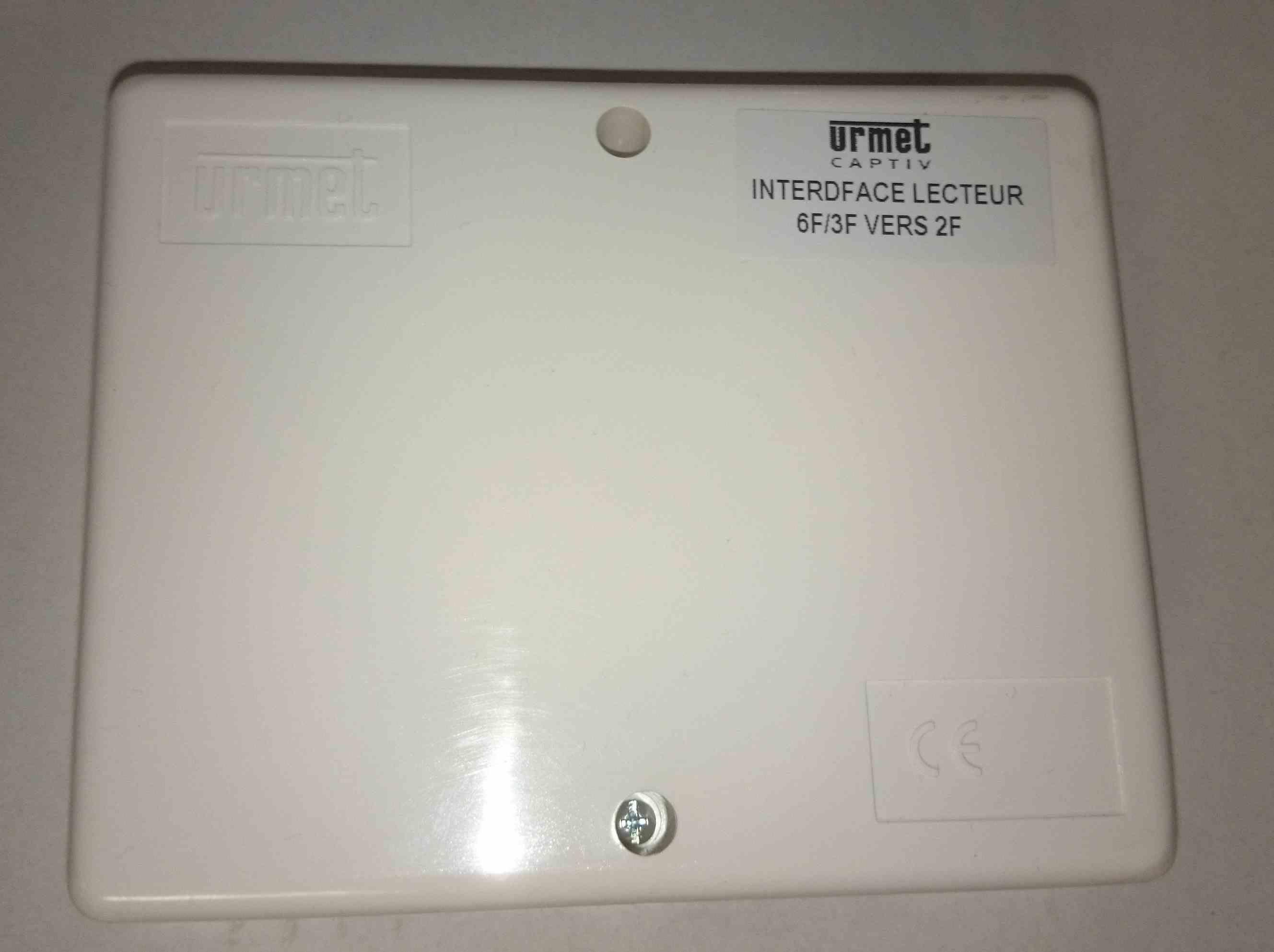 Urmet - Interface Lecteur 6F3F2F