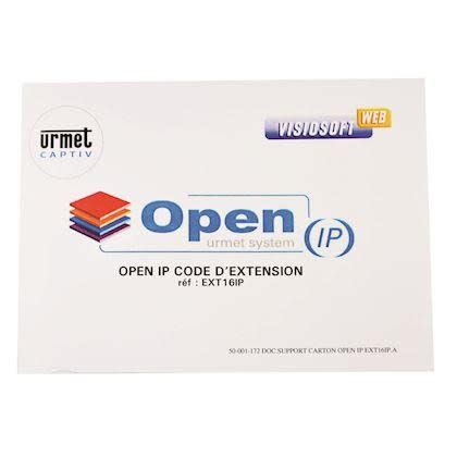 Urmet - Code Extension 16 Centrales En Ip