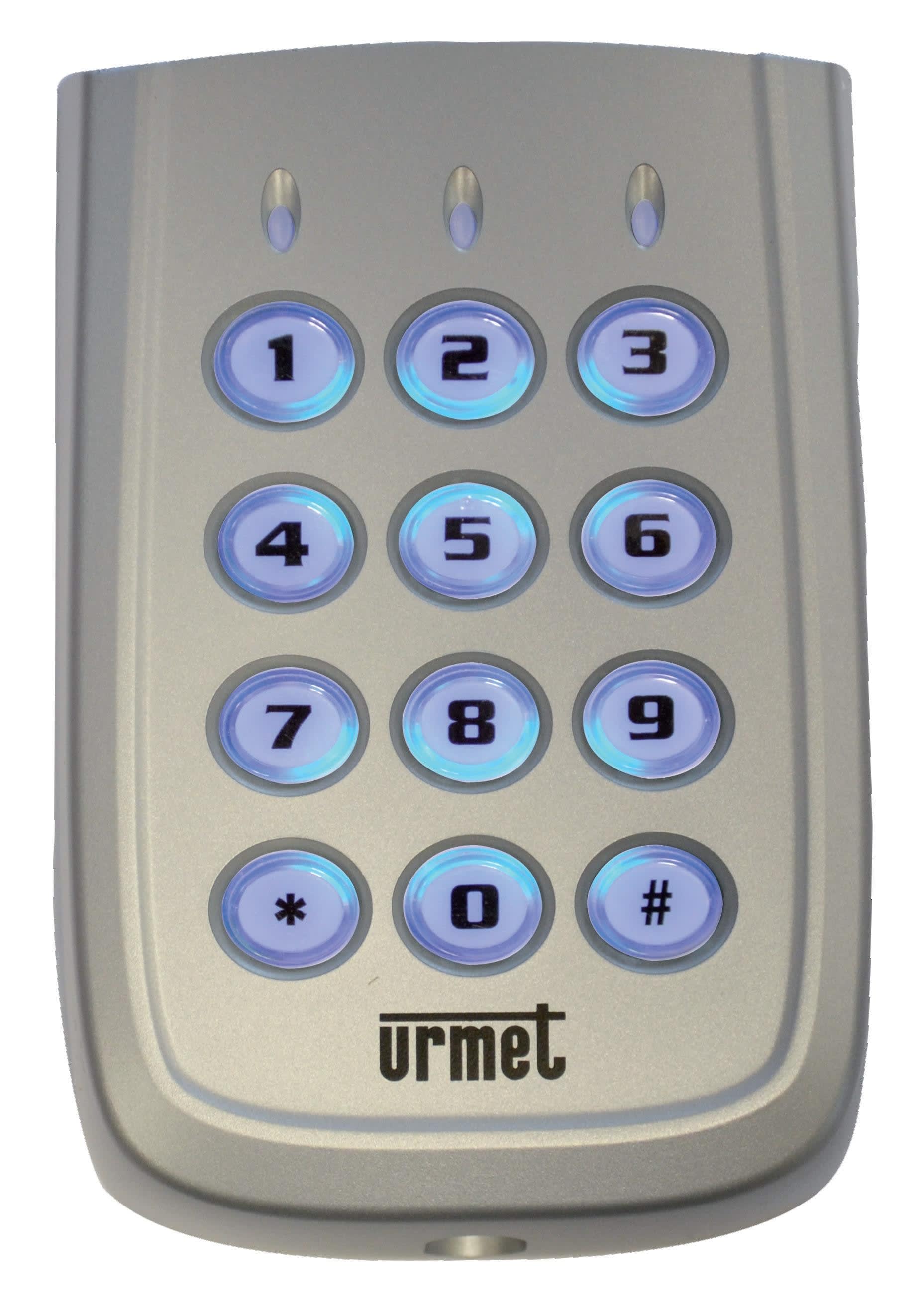Urmet - Clavier Codé Abs Série 1412 Compact Saillie