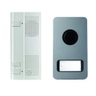 Urmet - Kit Audio Mikra Alu 2 Fils Mains Libres