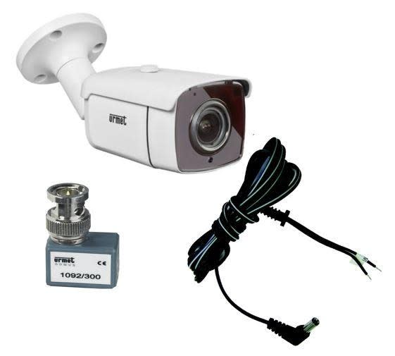 Urmet - Caméra pour Kit Note 1723 avec alim, Support et adaptateur
